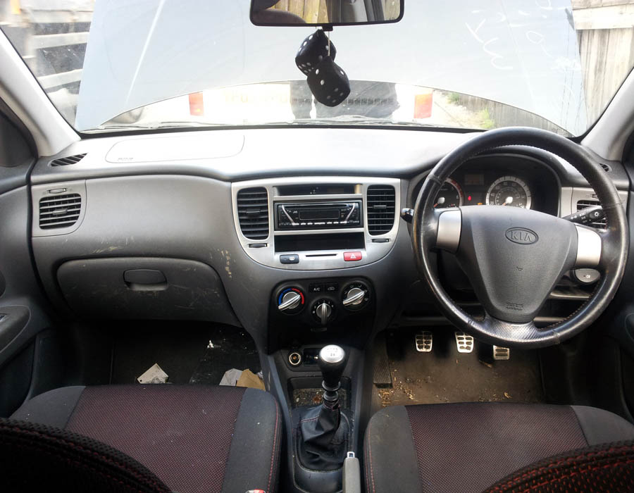Kia Rio LX CRDI airbag-squib